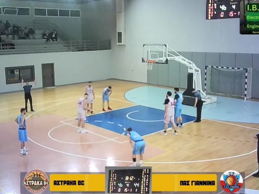 Συνεχίζει ακάθεκτη η Αστράκα - Νίκη επί του ΠΑΣ Γιάννινα 