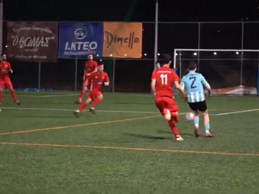 Άτλας - Θύελλα Κατσικάς 1-1: Τα στιγμιότυπα (video)