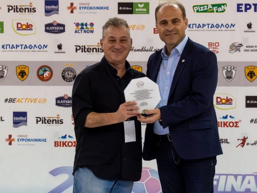 Η Άρτα στο επίκεντρο του Ελληνικού χάντμπολ 