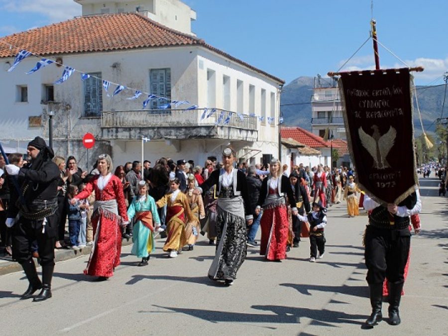 Με λαμπρότητα ο εορτασμός της 25ης Μαρτίου στον Δήμο Ζηρού –  Τιμή στην Ελευθερία και στην Ανεξαρτησία του Έθνους