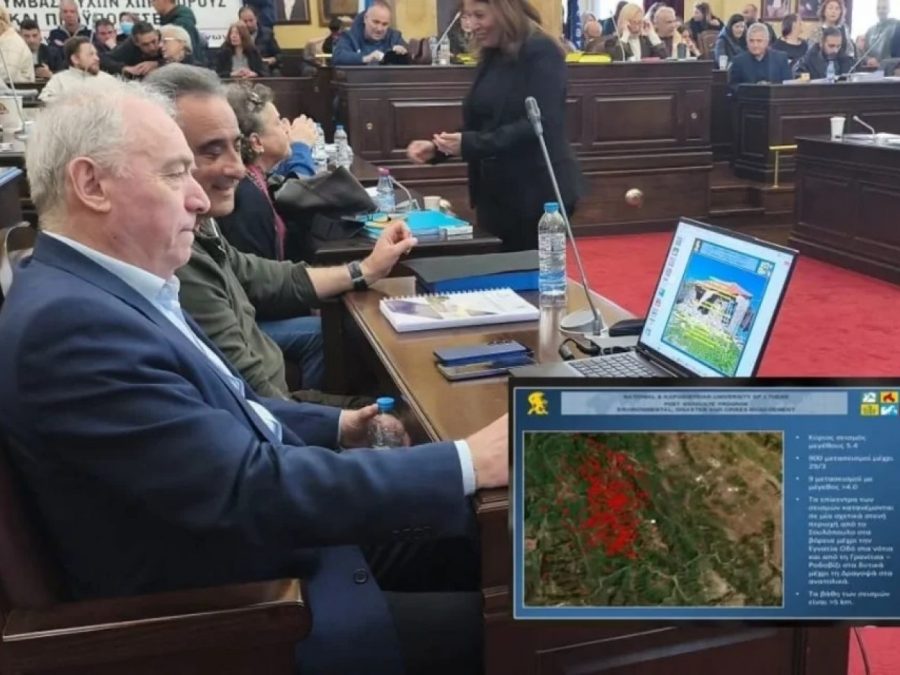 900 σεισμοί σε 20 μέρες στην Ήπειρο- Η ακτινογραφία του Λέκκα για το ρήγμα Σουλόπουλο – Εγνατία