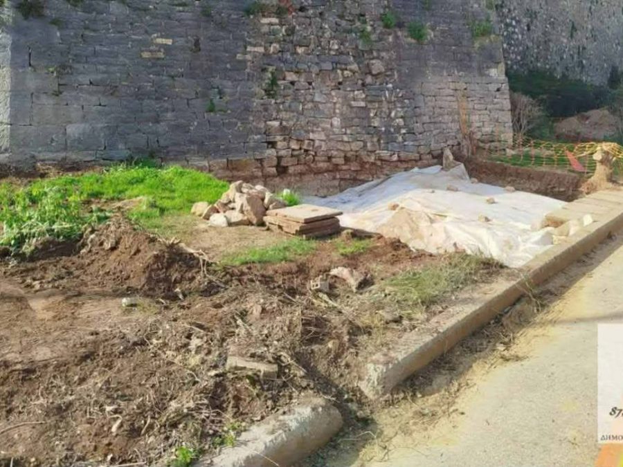 Νέα ευρήματα σχετικά με το Κάστρο του Αγίου Ανδρέα εντοπίστηκαν από τις αρχαιολογικές υπηρεσίες