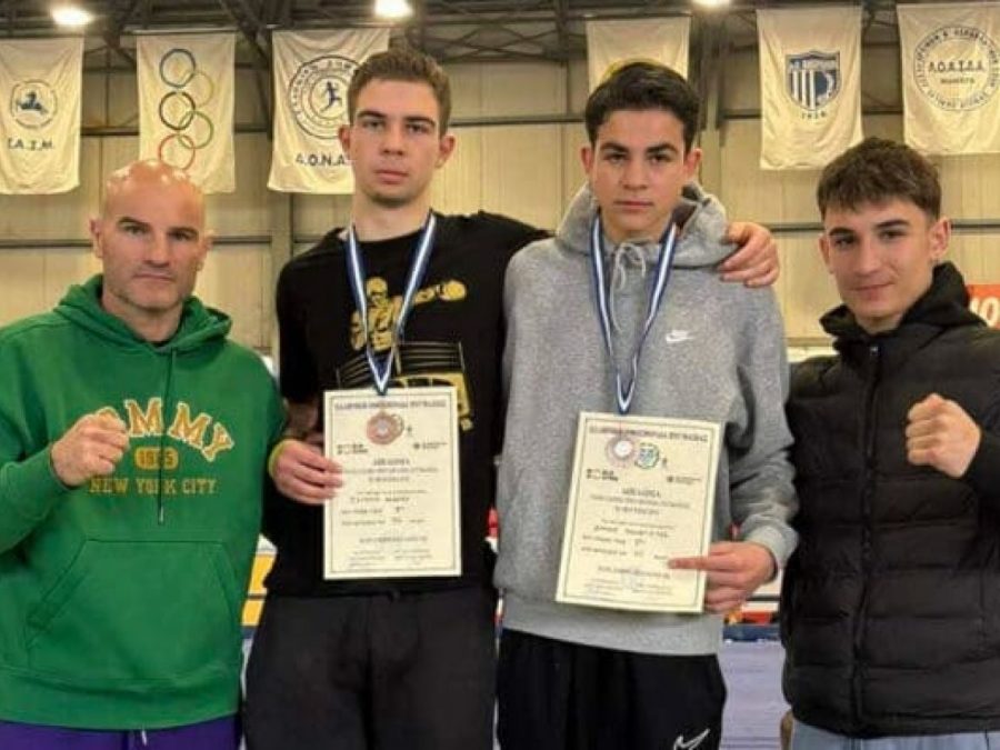 Καλύτερος σύλλογος στη Δυτική Ελλάδα το Tiger Boxing Club