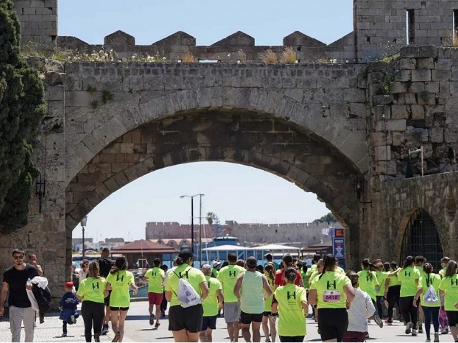 H Hotels Collection: Σταθερός υποστηρικτής του Διεθνούς Μαραθωνίου Ρόδου από την πρώτη διοργάνωση