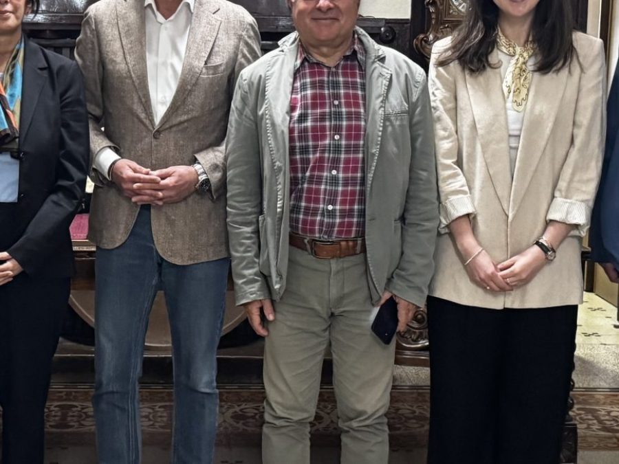 Συνάντηση Δημάρχου Ιωαννίνων με εκπροσώπους ΟΟΣΑ και Ευρωπαϊκής Επιτροπής για την κοινωνική οικονομία