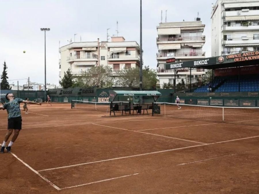 Ξεκίνησε το Κύπελλο Ελλάδας "ΒΙΚΟΣ" στη Θεσσαλονίκη