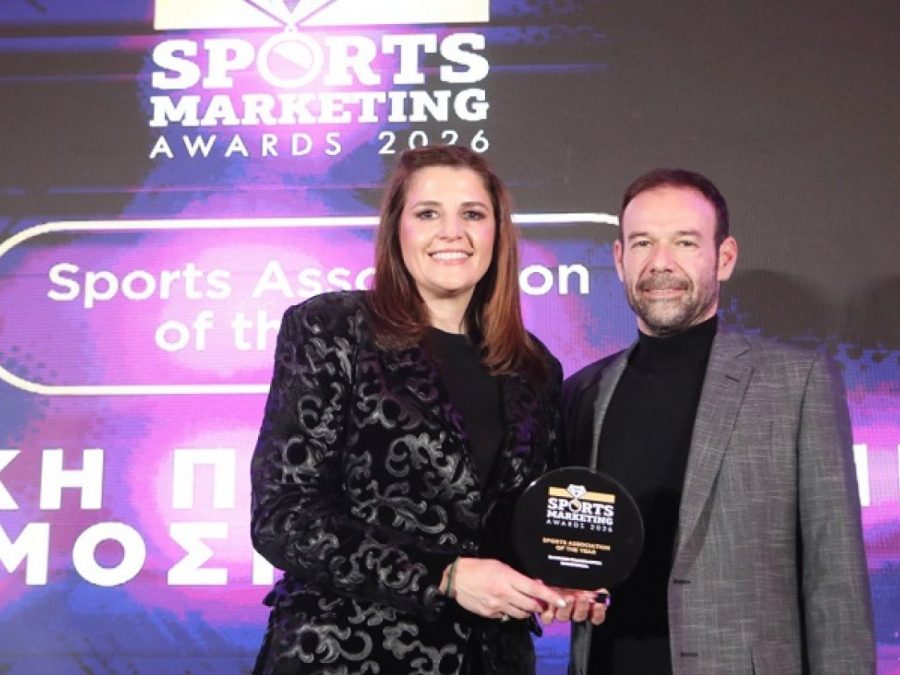 Θρίαμβος της ΕΠΟ στα Sports Marketing Awards 2026