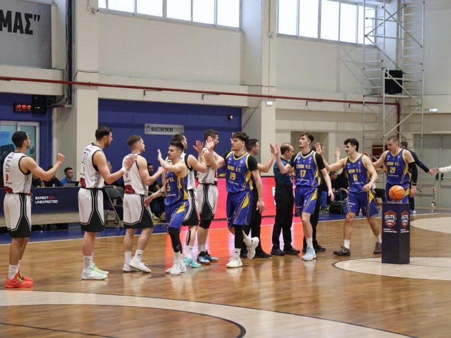 Elite League Playoff: Vikos Φalcons Ιωαννίνων - Λαύριο Boderm Live Streaming