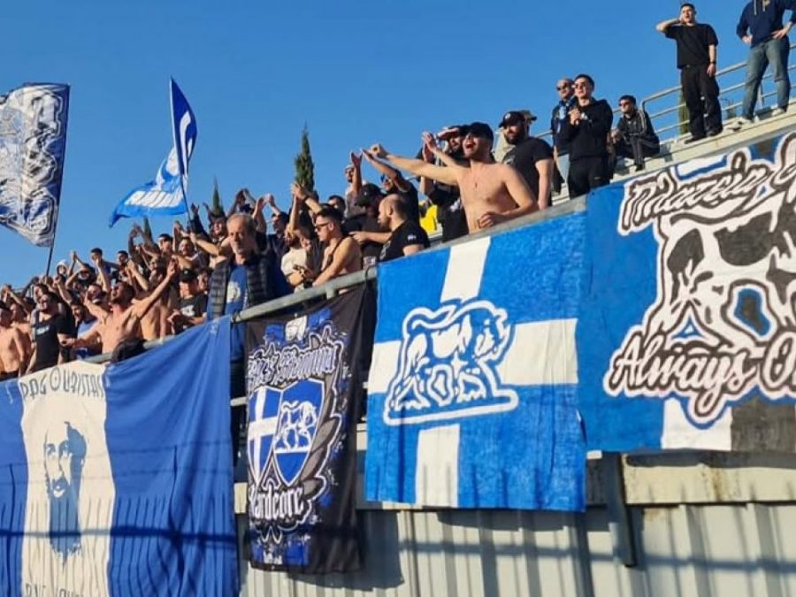 Blue Vayeros: "Να επανέλθουμε δυνατοί"