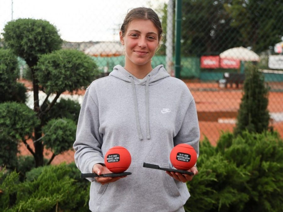 Σημαντική επιτυχία της Χαράς Ζήνα του Topspin 