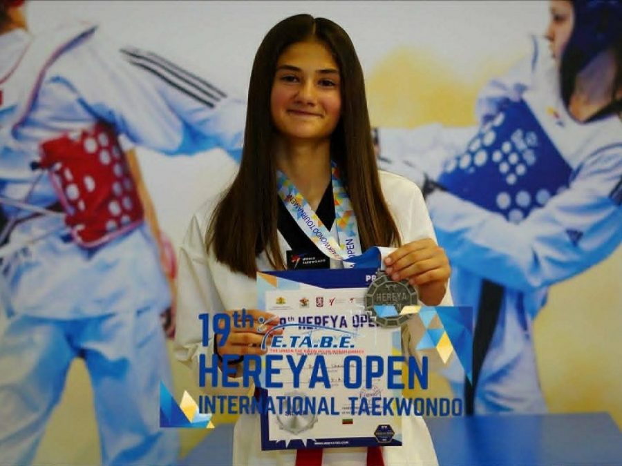 Διεθνής διάκριση από τη Χριστίνα Μπάζιου του Δία Ιωαννίνων  