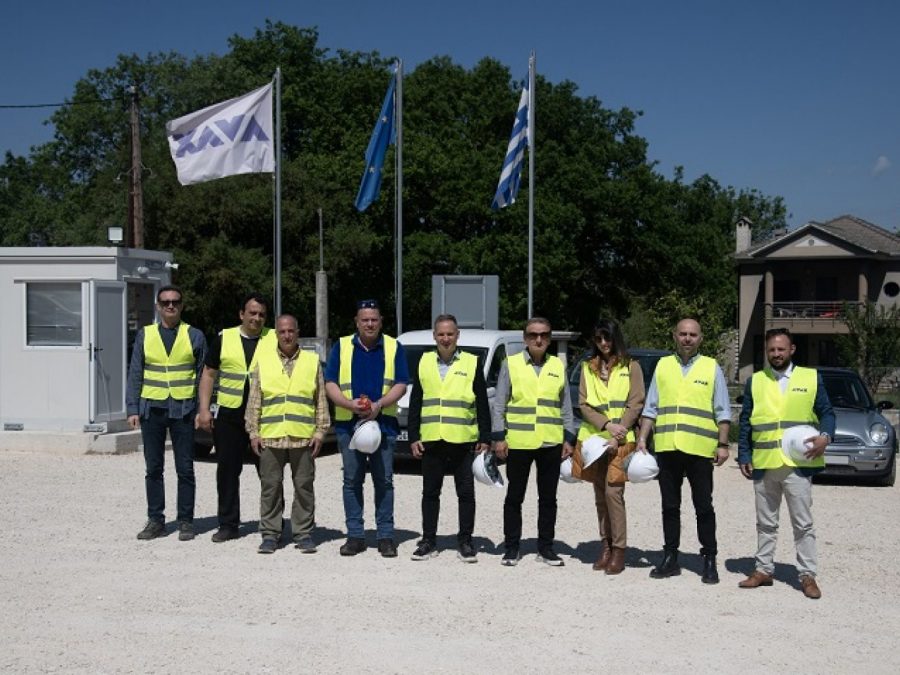 Επίσκεψη εκπροσώπων τουριστικών φορέων στα εργοτάξια του διευρωπαϊκού οδικού άξονα «Ιωάννινα-Κακαβιά» 
