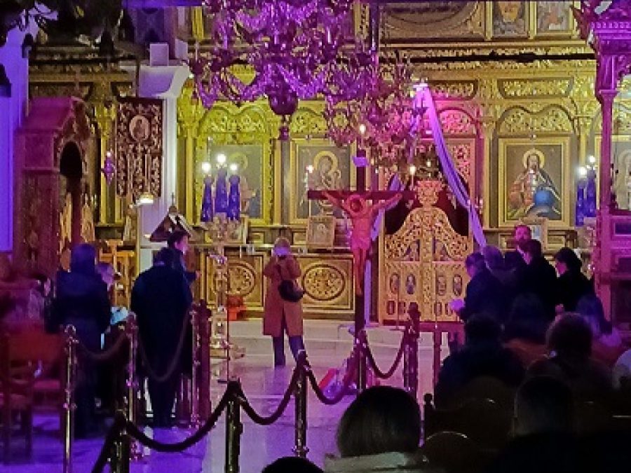 Προσπάθησε να κλέψει τα Ιερά Λείψανα 