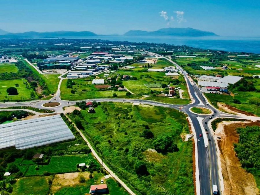 Στη φάση ολοκλήρωσης το έργο παράκαμψης της Νικόπολης