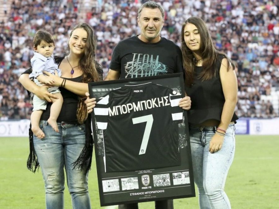 Έφυγε από τη ζωή ο Στέφανος Μπορμποκής