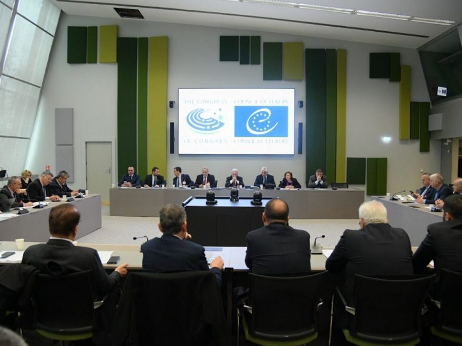 Στο επίκεντρο των ευρωπαϊκών εξελίξεων ο Δήμος Πωγωνίου – Συμμετοχή του Δημάρχου στη συνεδρίαση της ΚΕΔΕ στο Στρασβούργο