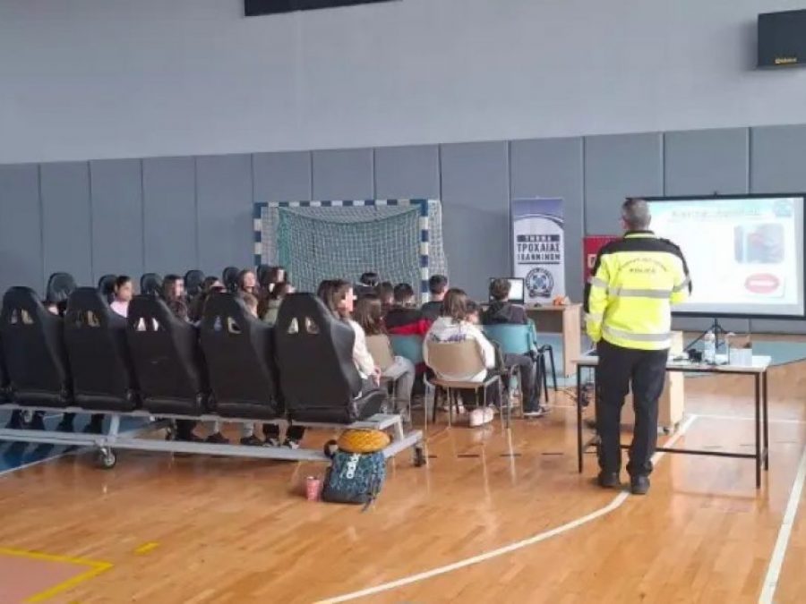 Με επιτυχία ολοκληρώθηκε εκπαιδευτικό πρόγραμμα οδικής ασφάλειας για μαθητές στα Ιωάννινα