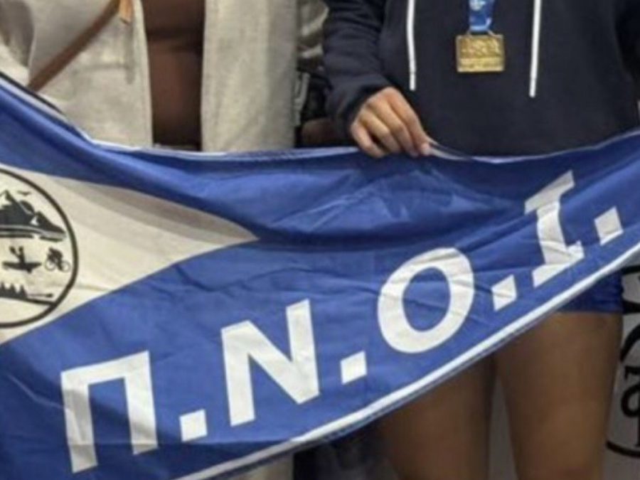 Πρώτη παρουσία με το εθνόσημο για την Άννα-Μαρία Ήλη του Π.Ν.Ο.Ι.