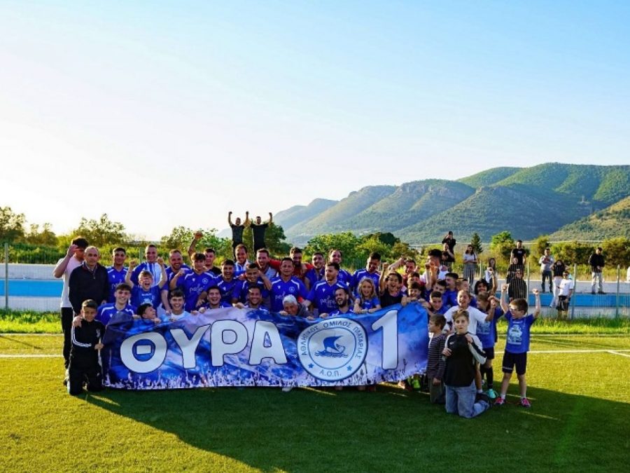 Ο Άρης Φιλιατών συγχαίρει τον ΑΟ Πλαταριάς 