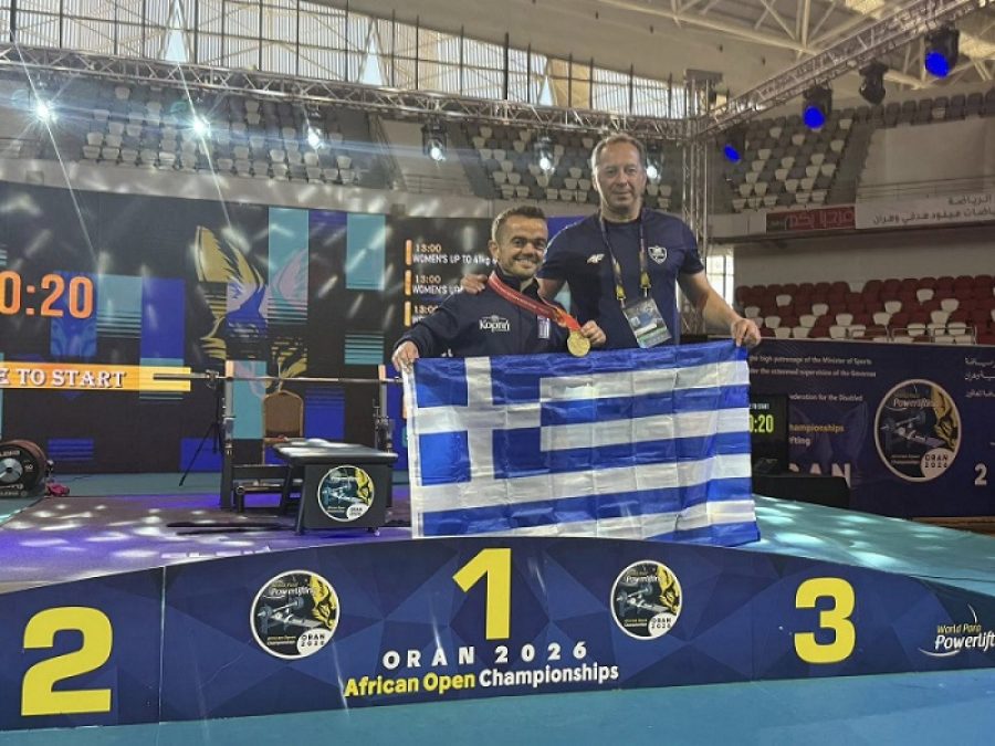 Χρυσό και χάλκινο για το Μπακοχρήστο στην Αλγερία