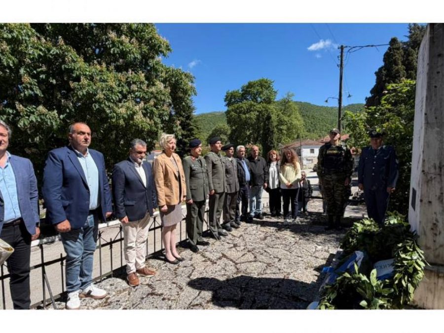 Τιμή και Μνήμη στον Ήρωα Χατζημιχάλη Νταλιάνη στο Δελβινάκι