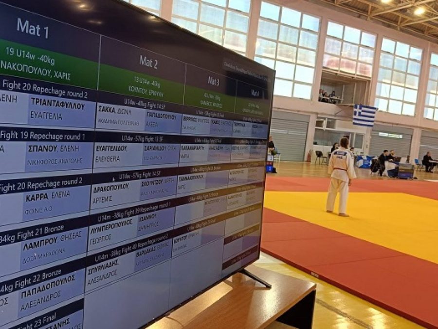 Πανελλήνια Πρωταθλήματα Τζούντο U12 & U14 στην Άρτα με μεγάλη επιτυχία