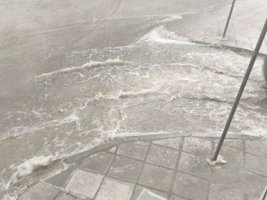 Μπουρίνι σάρωσε και πάλι τα Γιάννινα