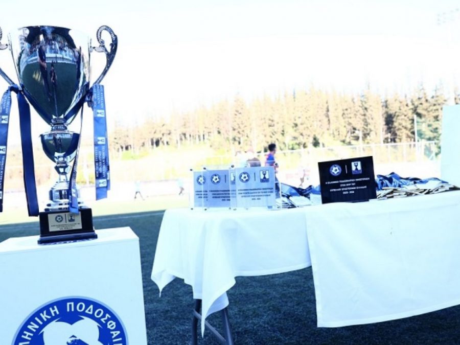 Προκήρυξη Κυπέλλου Ερασιτεχνικών Ομάδων 2026-27
