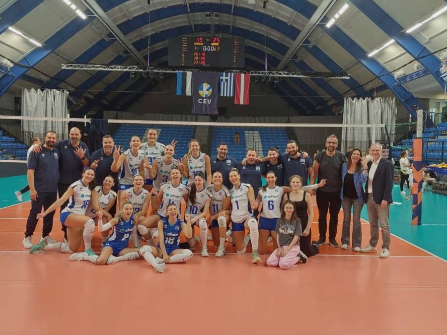 European League 2026: Η Εθνική γυναικών νίκησε με ανατροπή την Εσθονία