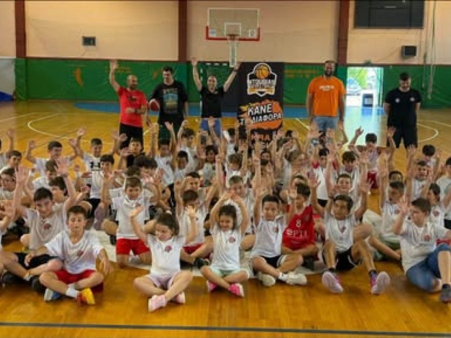 Ntougias Basketball Camp 2026: Με επιτυχία και στην Άρτα