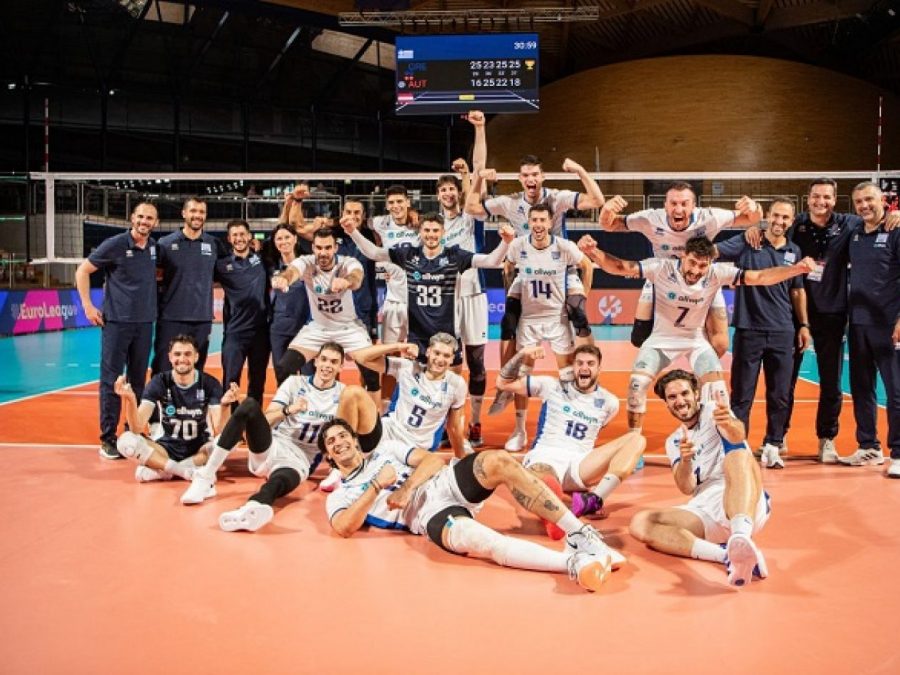 European League 2026: Με εξαιρετικό βόλεϊ η Εθνική ανδρών νίκησε την Αυστρία και έμεινε στο κυνήγι της πρόκρισης