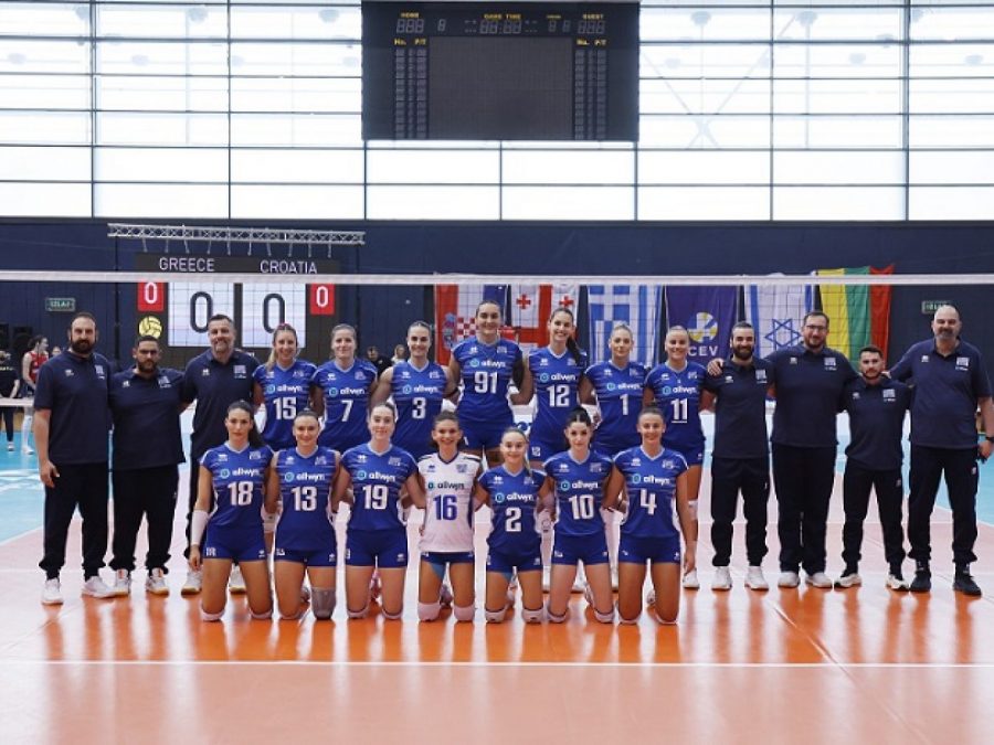 European League 2026: Ιδανική πρεμιέρα για την Εθνική γυναικών