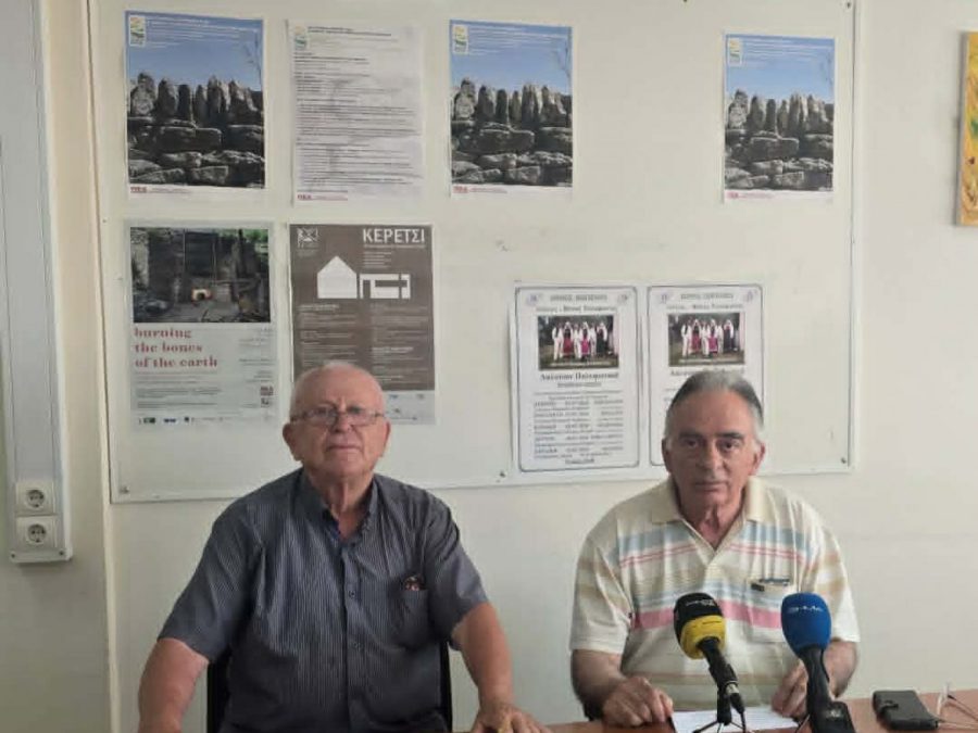 Μήνας Πολυφωνίας ο Ιούλιος στο Δήμο Πωγωνίου: 12 σύλλογοι ηχογραφούν στα Κτίσματα και τραγουδούν στις πλατείες των χωριών