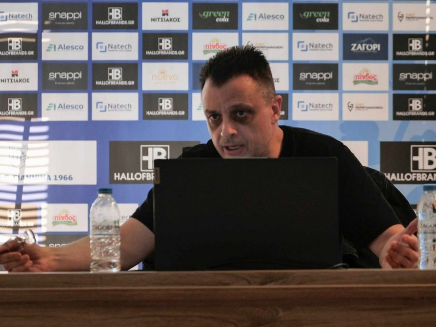 Νίκος Σιόντης: «Το μεγαλείο του Άγιαξ της Ηπείρου δεν χαρίζεται. Κερδίζεται μόνο με αξίες, πράξεις και θυσίες»
