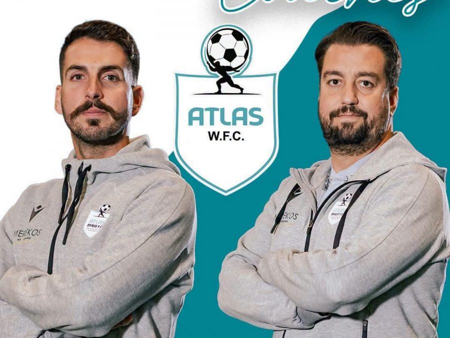 Με προπονητικό δίδυμο ο Άτλας WFC 