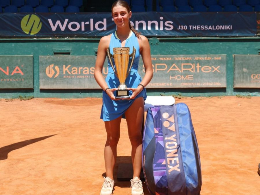 Πρώτος τίτλος ITF Juniors στα μονά για τη Χαρά Ζήνα!