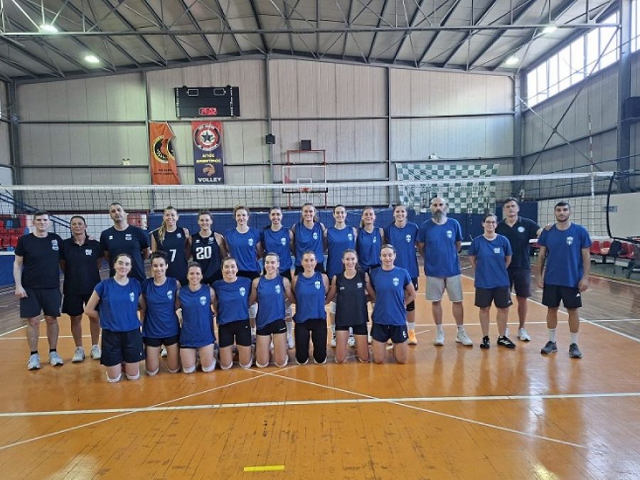 Ξεκίνησε προετοιμασία η Μεσογειακή ομάδα γυναικών