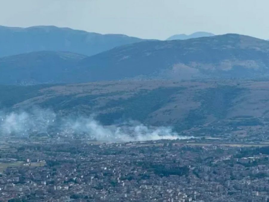 Κινητοποίηση για φωτιά κοντά στο Νεοχωρόπουλο