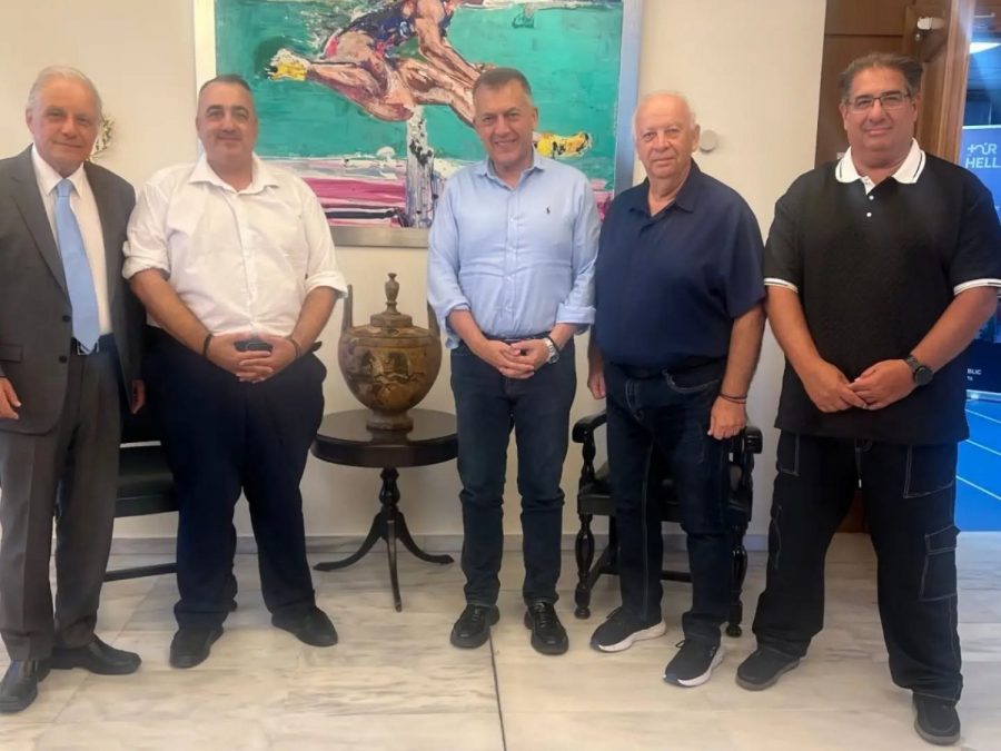Με τον Υπουργό η Ένωση Σωματείων Ποδοσφαίρου Γυναικών