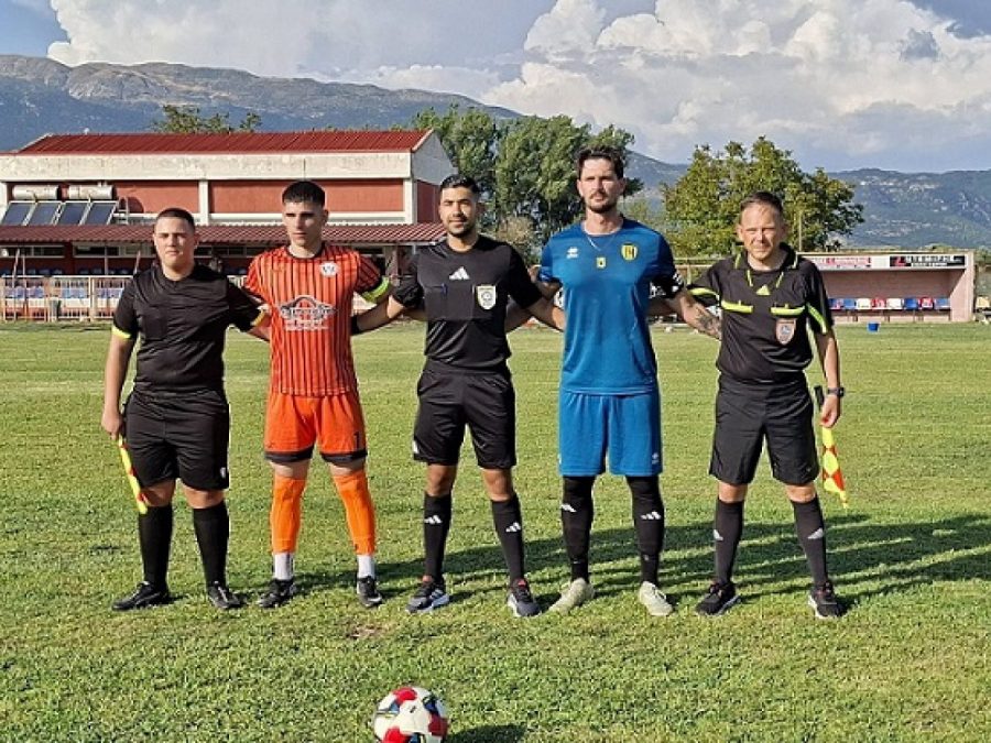 Θύελλα Κατσικάς-ΠΑΣ Πρέβεζα 0-1: Τα στιγμιότυπα (video)
