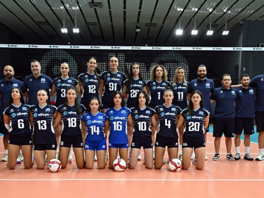 Εθνική γυναικών: Ισόπαλη 2-2 με την Πορτογαλία στο τελευταίο φιλικό πριν το Ευρωβόλεϊ