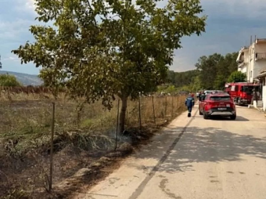 Φωτιά κοντά στο Γιαννιώτικο Σαλόνι τέθηκε άμεσα υπό έλεγχο