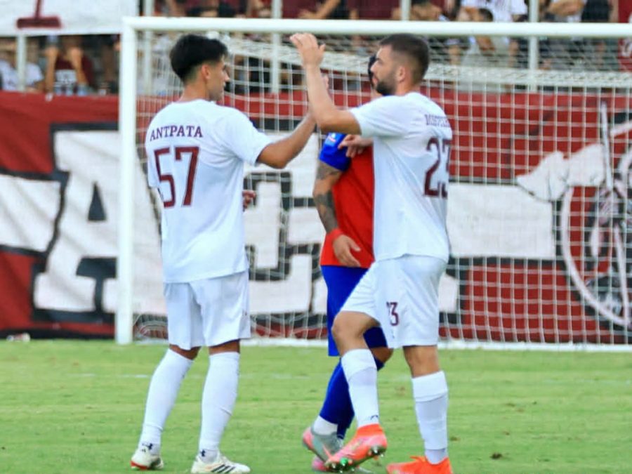 Superbet Κύπελλο Ελλάδας: Η Λάρισα την πρώτη νίκη της σεζόν