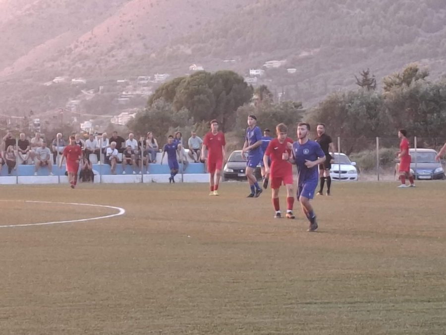 ΑΟ Πλαταριας-Θυελλα Κατσικας 1-2  Πρώτη φιλική νίκη για την Θυελλα.
