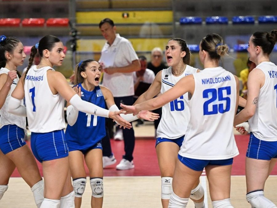 Μεσογειακοί Αγώνες 2026: Η Εθνική γυναικών θα διεκδικήσει το χάλκινο μετάλλιο στο Τάραντο