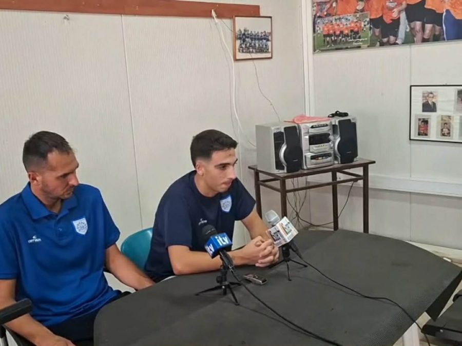 Παναγιώτης Καφενζής: "Μπήκαμε αποφασισμένοι - Παρουσιάσαμε καλή εικόνα" (video)