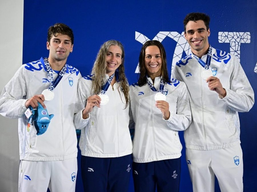 Τα μετάλλια της ΔΕΗ Team Hellas στους Μεσογειακούς Αγώνες Taranto 2026 
