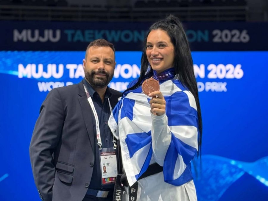 Χάλκινη η Ελένη Παπασταματοπούλου στο World Para Taekwondo Grand Prix