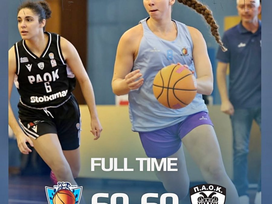 ΠΑΣ Γιάννινα WBC: Νικητής και στο δεύτερο τεστ με τον ΠΑΟΚ