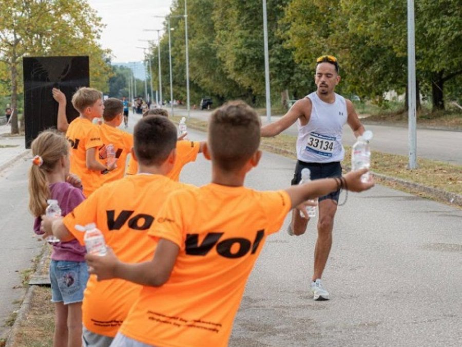 Εθελοντική παρουσία του ΑΟΙ στο Ioannina Lake Run